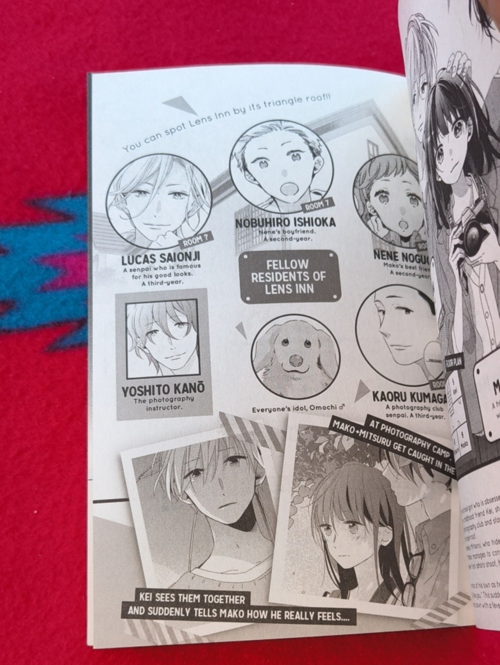 Love In Focus 3 - Yoko Nogiri (English) Paperback Book - Picture 4 of 11
